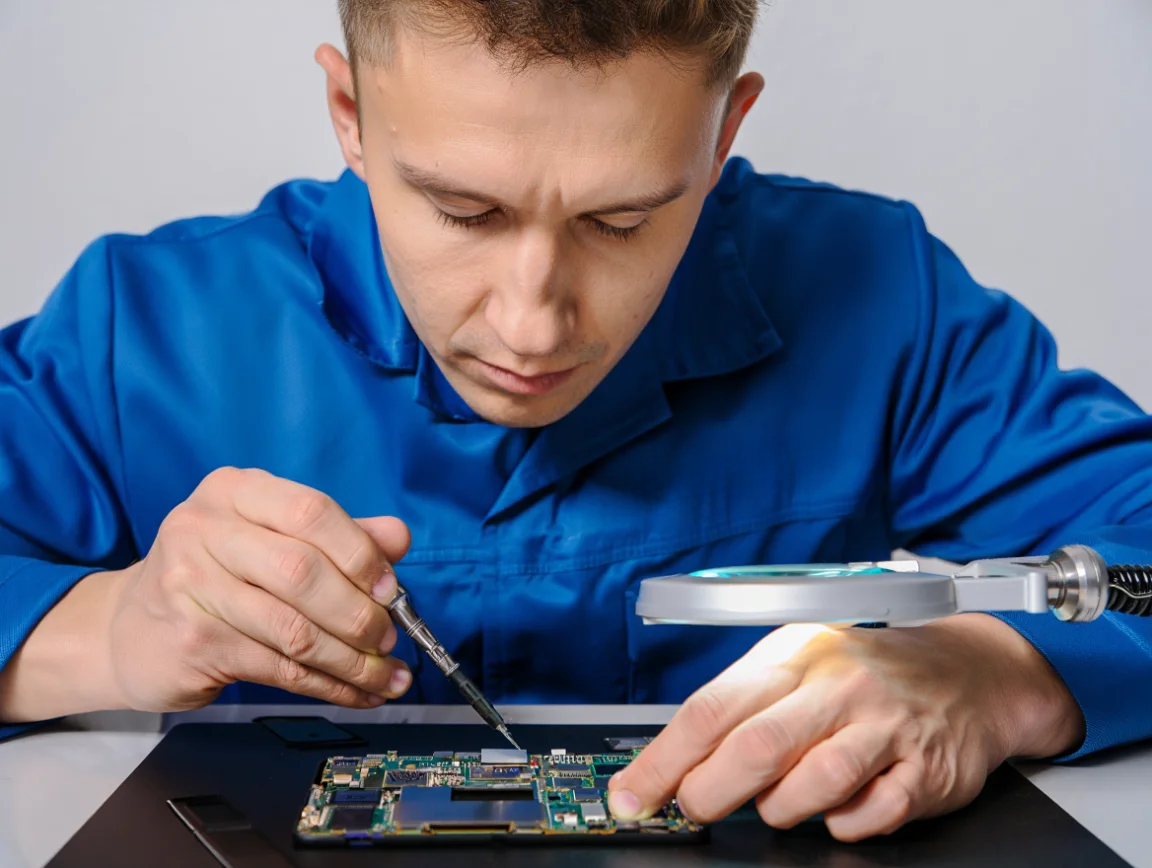 Заявка на ремонт техники HP