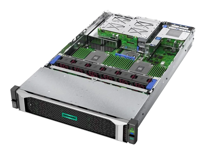 Замена блока питания HP HPE ProLiant DL385 Gen10 (2U)
