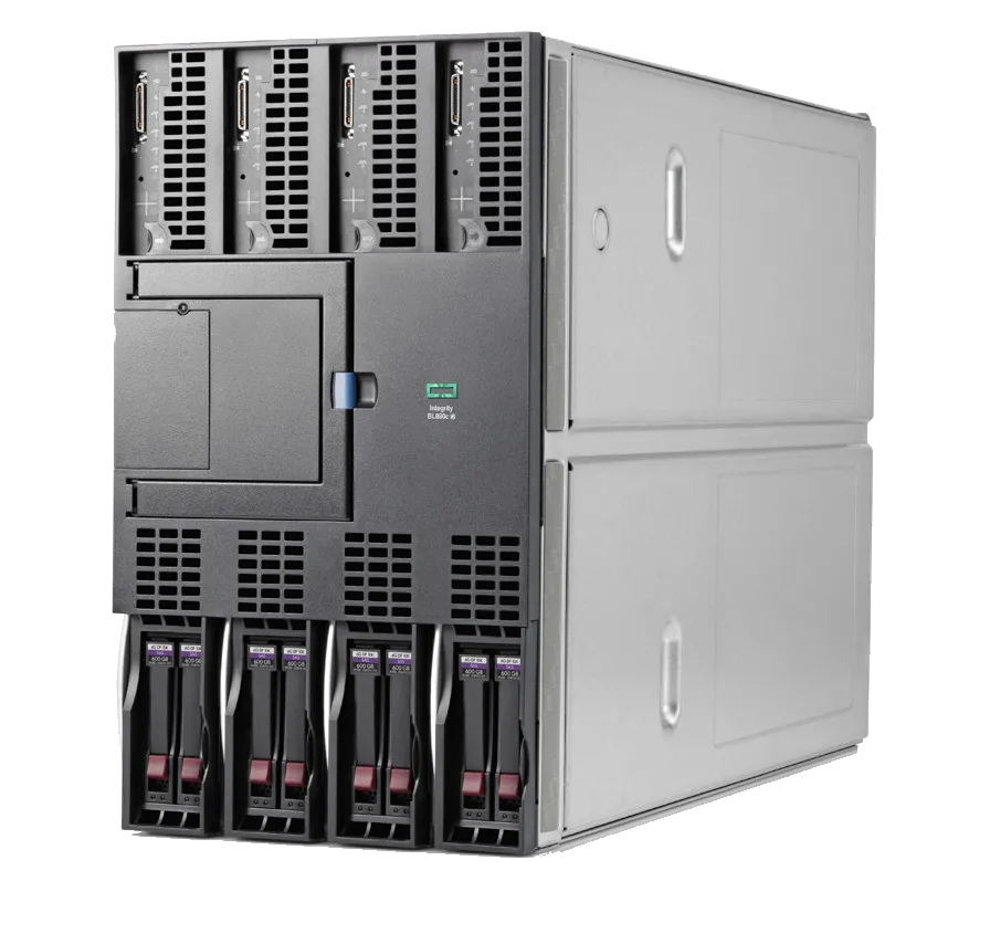 Замена блока питания HP HPE Integrity BL890c i6
