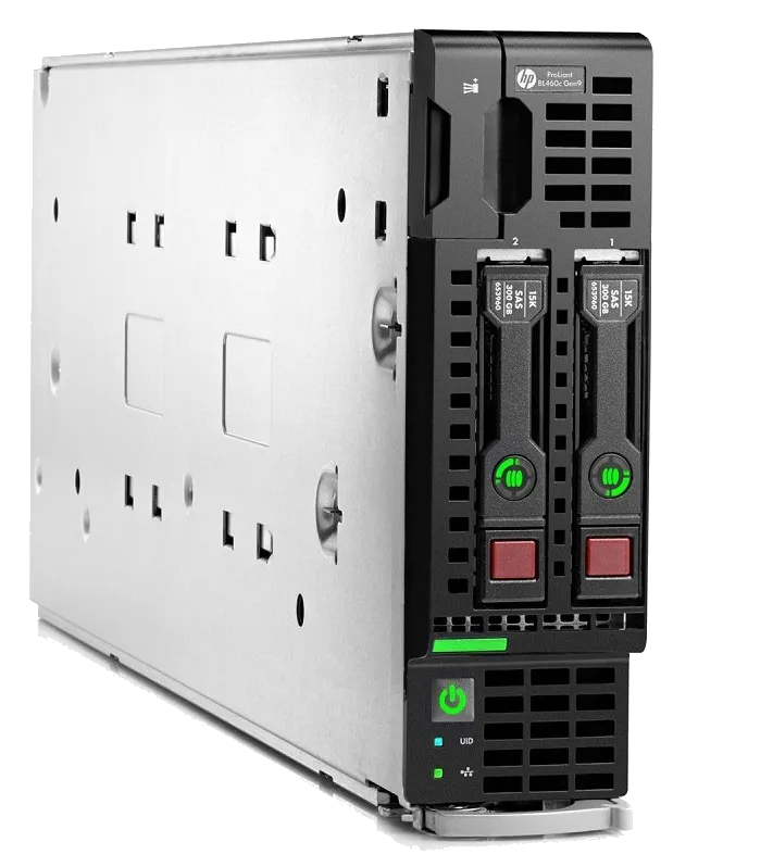 Замена блока питания HP ProLiant WS460c Gen9
