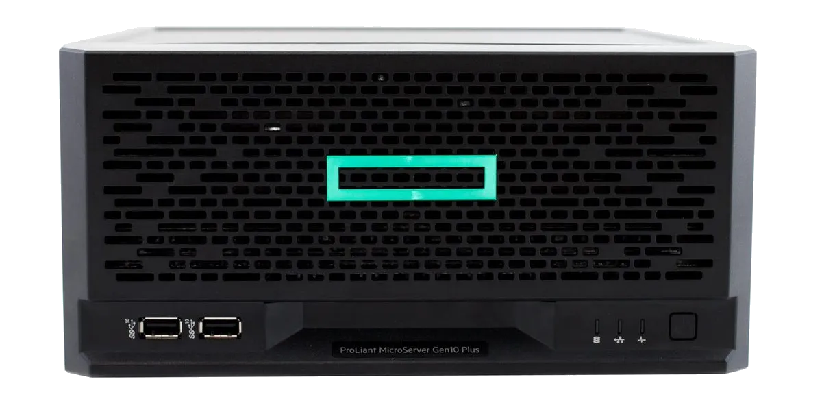 Замена блока питания HP HPE ProLiant MicroServer Gen10 Plus
