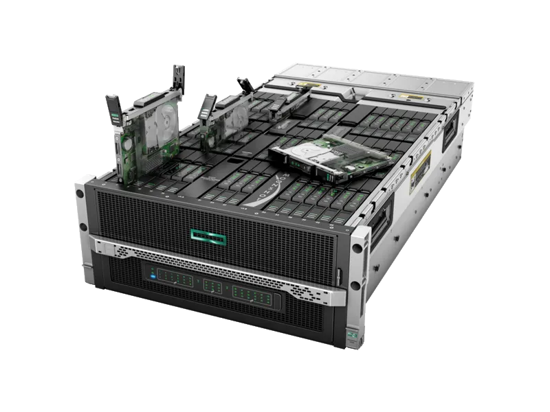 Настройка оборудования HP HPE Moonshot 1500