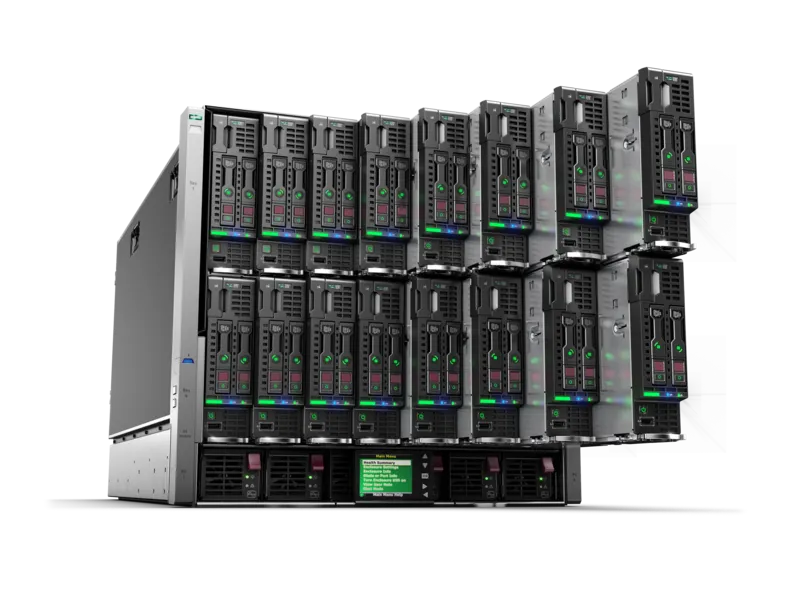 Настройка оборудования HP BladeSystem c7000