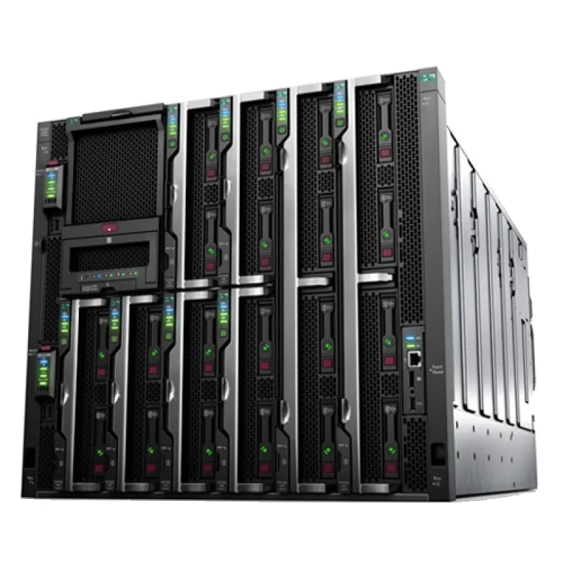 Настройка оборудования HP HPE Synergy 12000 Frame