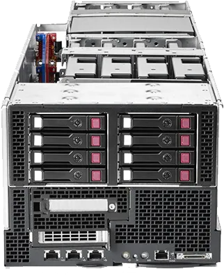 Замена блока питания HP Proliant SL270S Gen8