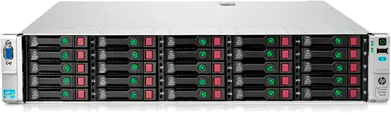 Замена блока питания HP Proliant SL250S Gen8