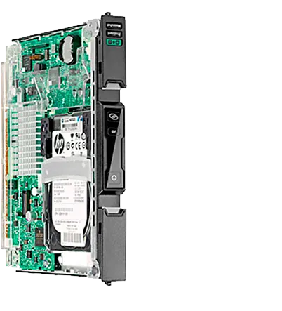 Замена блока питания HP Proliant Moonshot