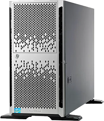 Замена блока питания HP Proliant ML350E Gen8
