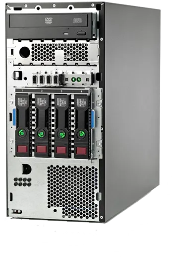Замена блока питания HP Proliant ML310E V2 Gen8