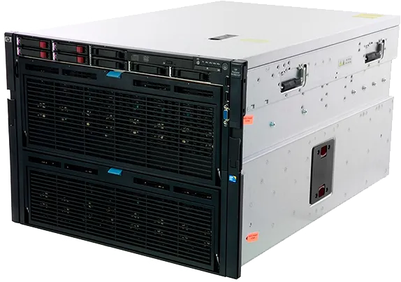Замена блока питания HP Proliant DL980 G7