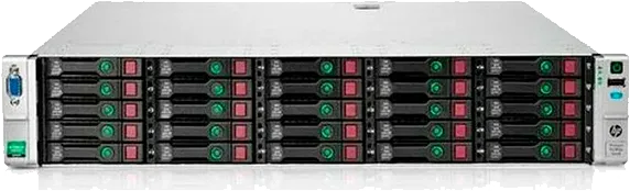 Замена блока питания HP Proliant DL385P Gen8