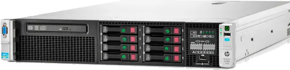 Замена блока питания HP Proliant DL380P Gen8