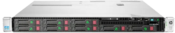 Замена блока питания HP Proliant DL360E Gen8
