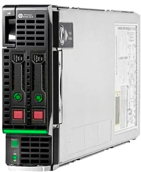 Замена блока питания HP Proliant BL460C Gen8