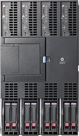 Замена блока питания HP Integrity BL890C I4 Blade