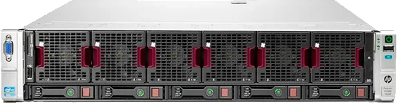 Настройка оборудования HP DL560 Gen8