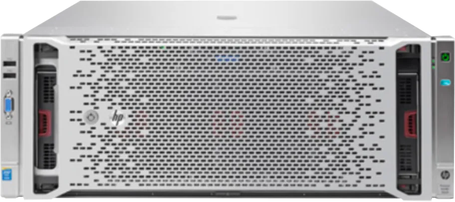 Замена блока питания HP Proliant DL380E Gen8