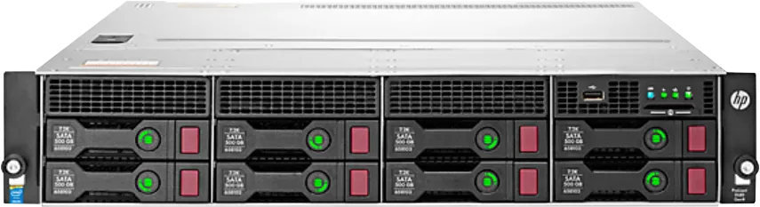 Замена блока питания HP Proliant XL730F Gen8