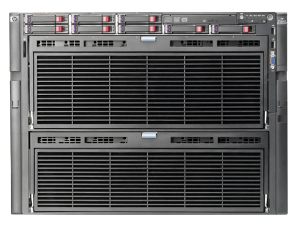 Настройка оборудования HP Superdome Integrity Х