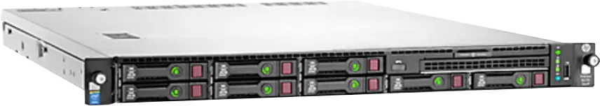 Замена блока питания HP HPE ProLiant DL20 Gen10 (1U)