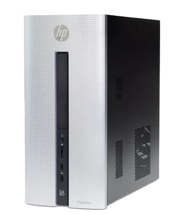 Замена блока питания HP 550-222ur 