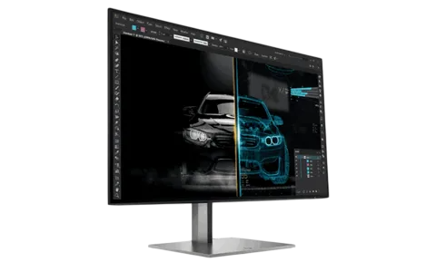 Ремонт цепи питания HP 27f, Z27q G3
