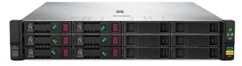 Настройка оборудования HP DL380 Gen12