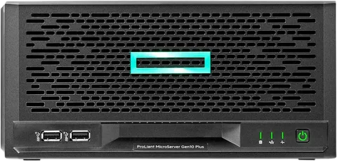 Настройка оборудования HP MicroServer Gen10