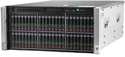 Настройка оборудования HP ML350 Gen9